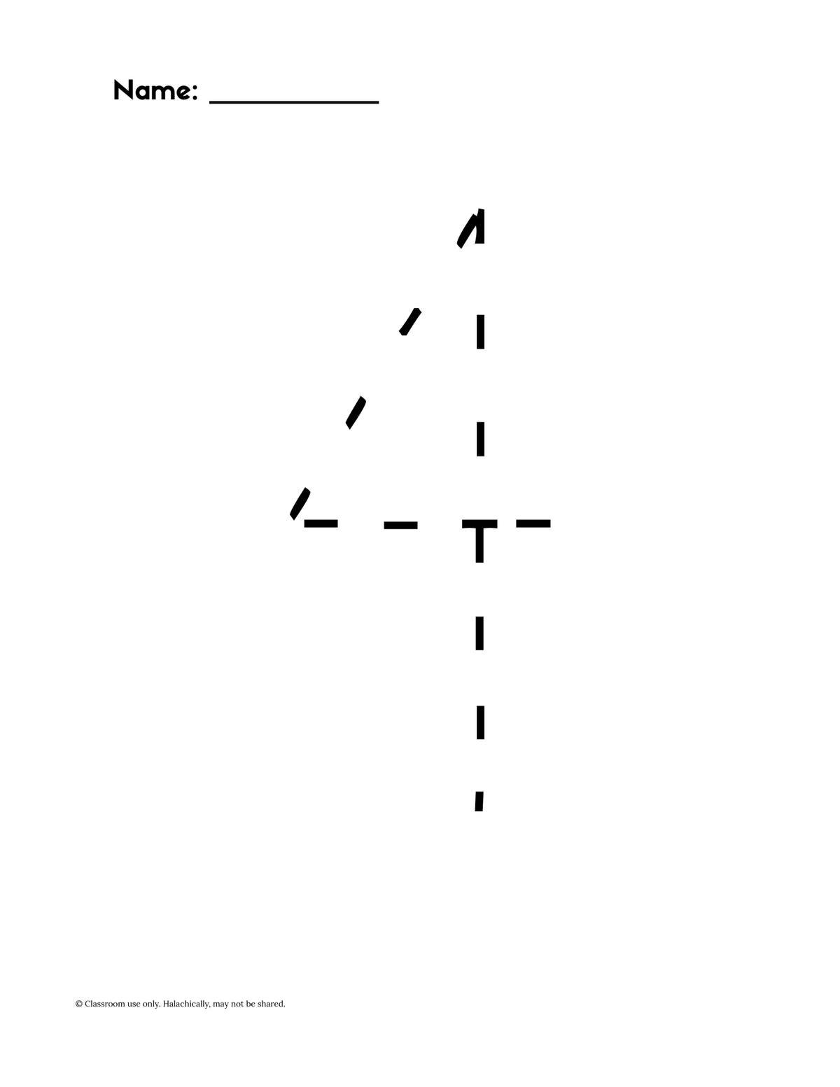 Number Tracing 1-20 {Pre K-Grade 1}