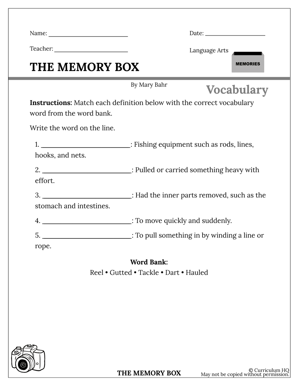 The Memory Box