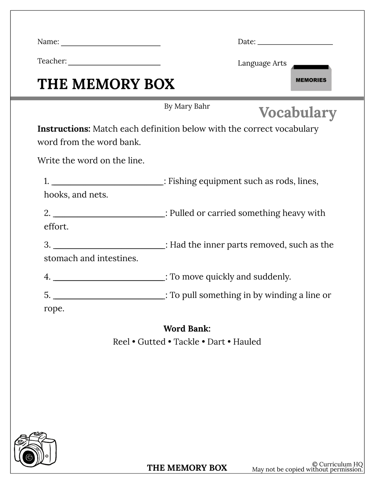 The Memory Box