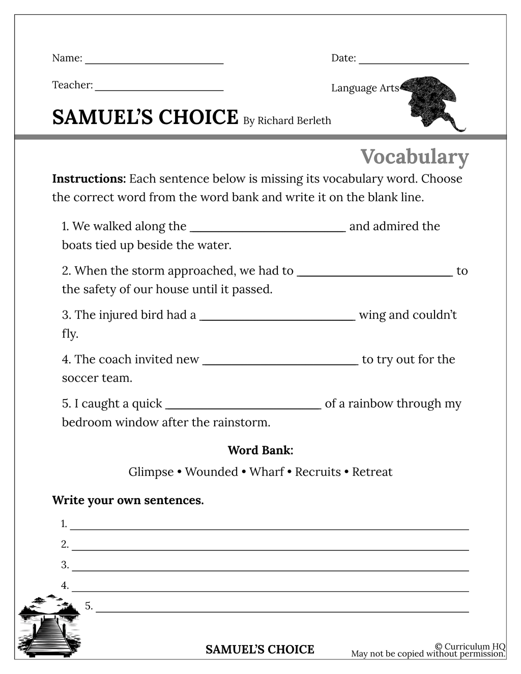Samual's Choice
