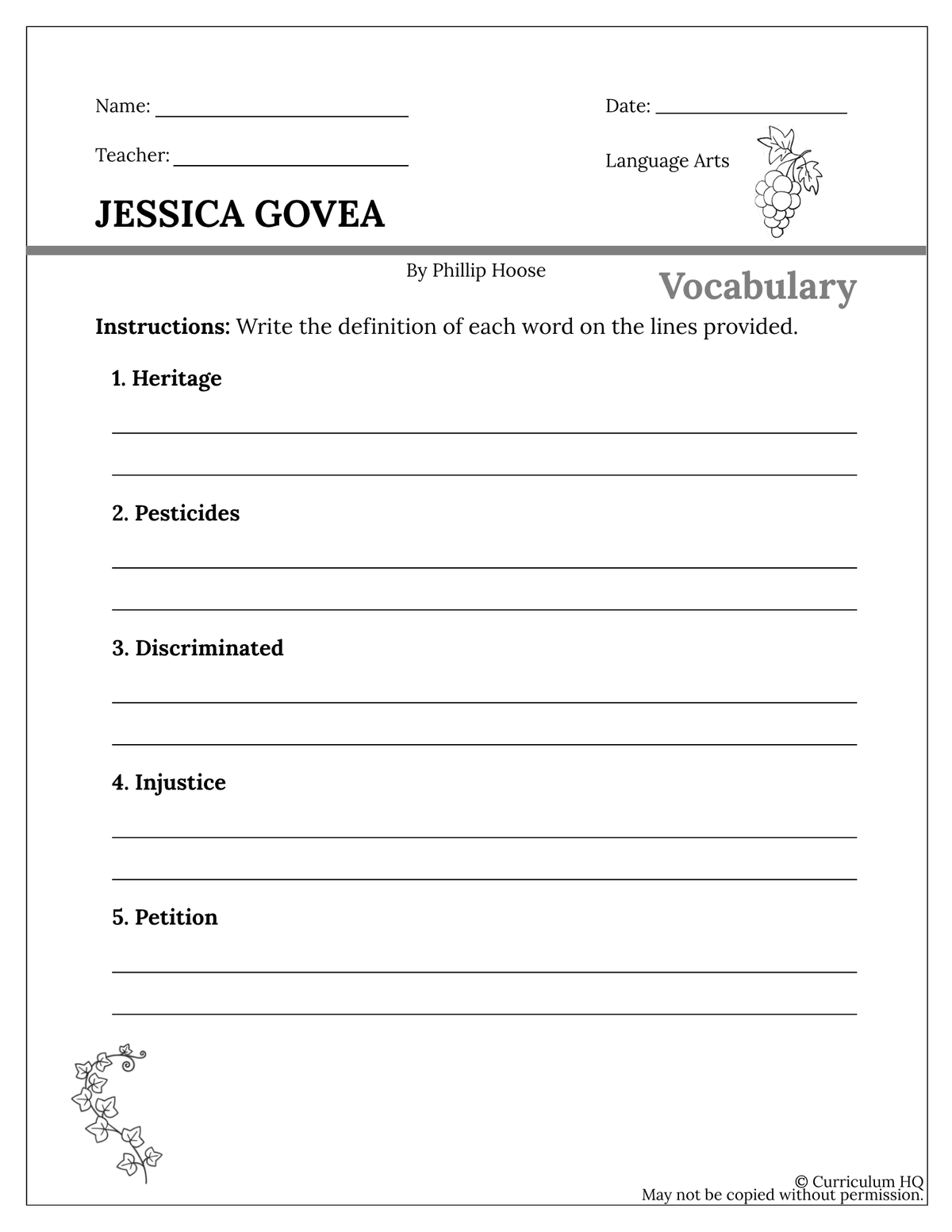 Jessica Govea