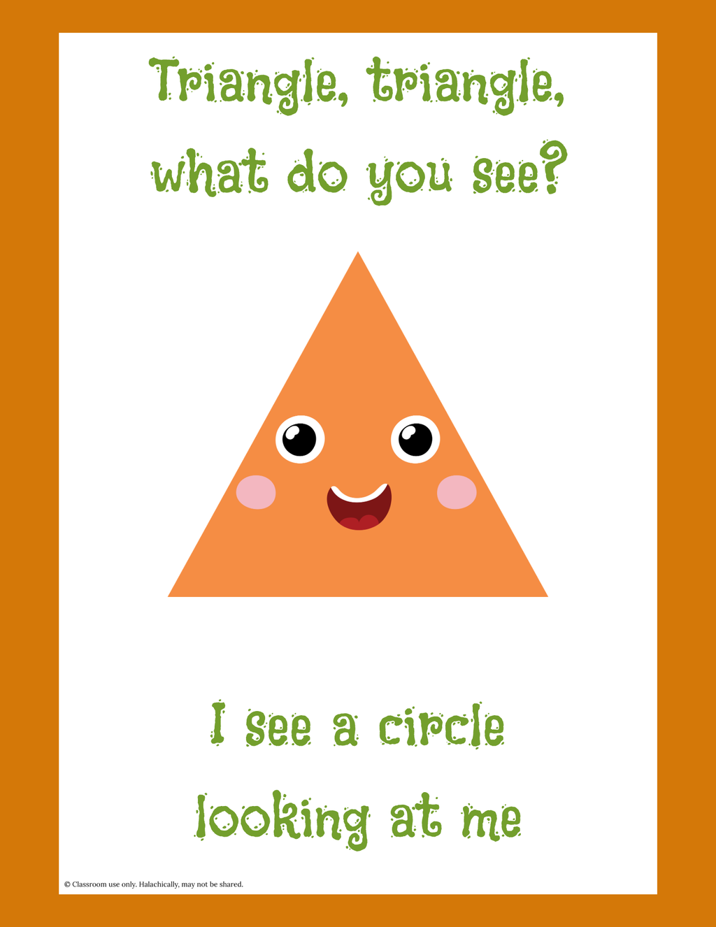 Shapes Book {Pre K-K}