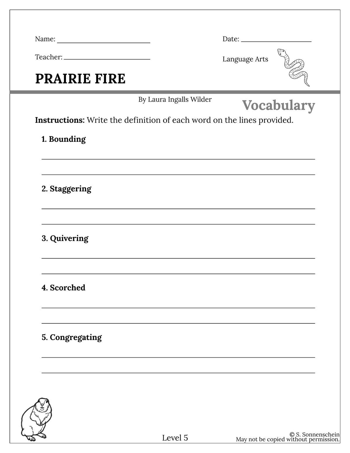 Prairie Fire