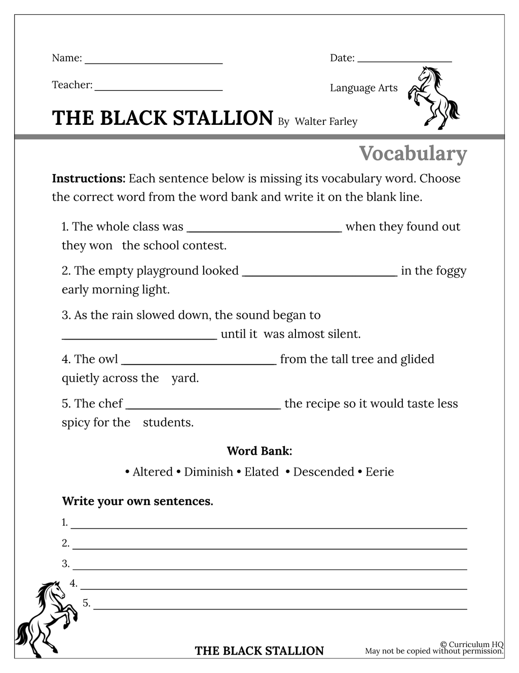 The Black Stallion