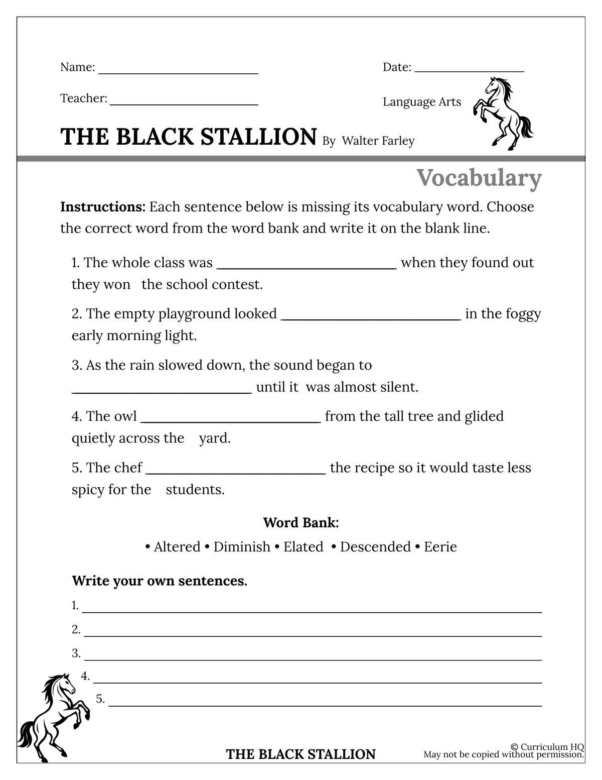 The Black Stallion