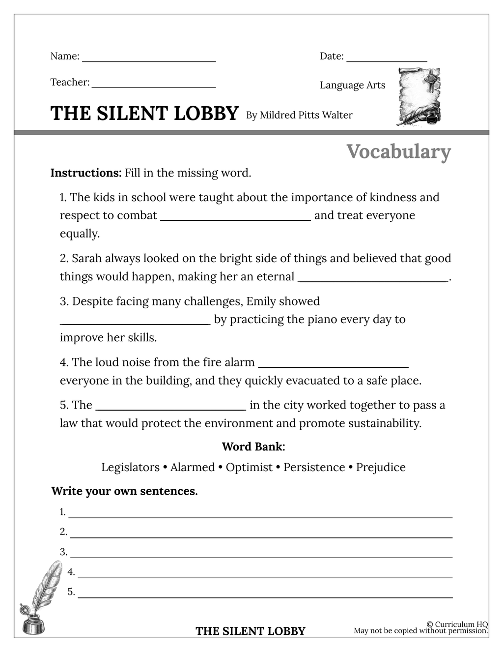 The Silent Lobby