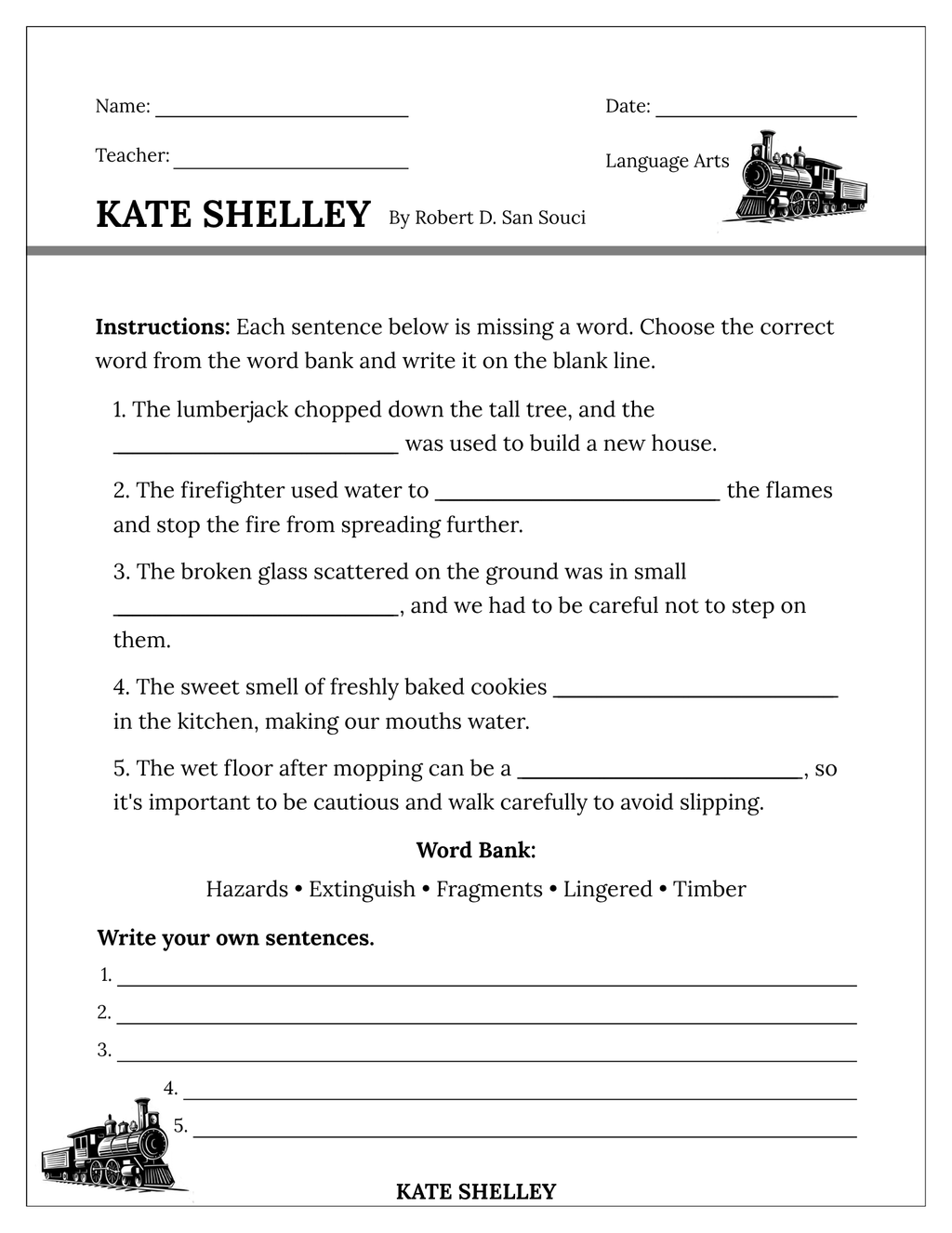 Kate Shelley