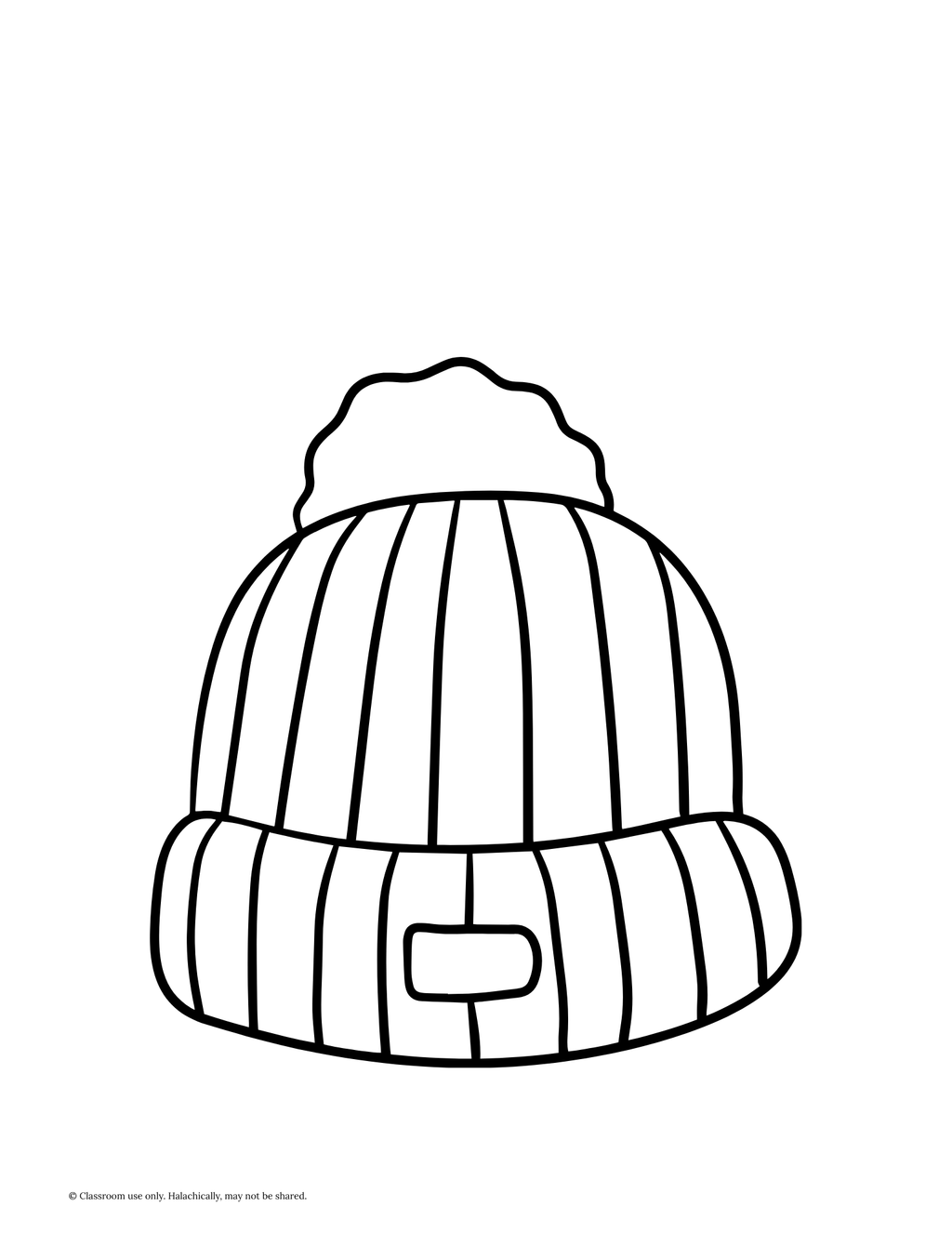 Winter Coloring {Pre K-K}