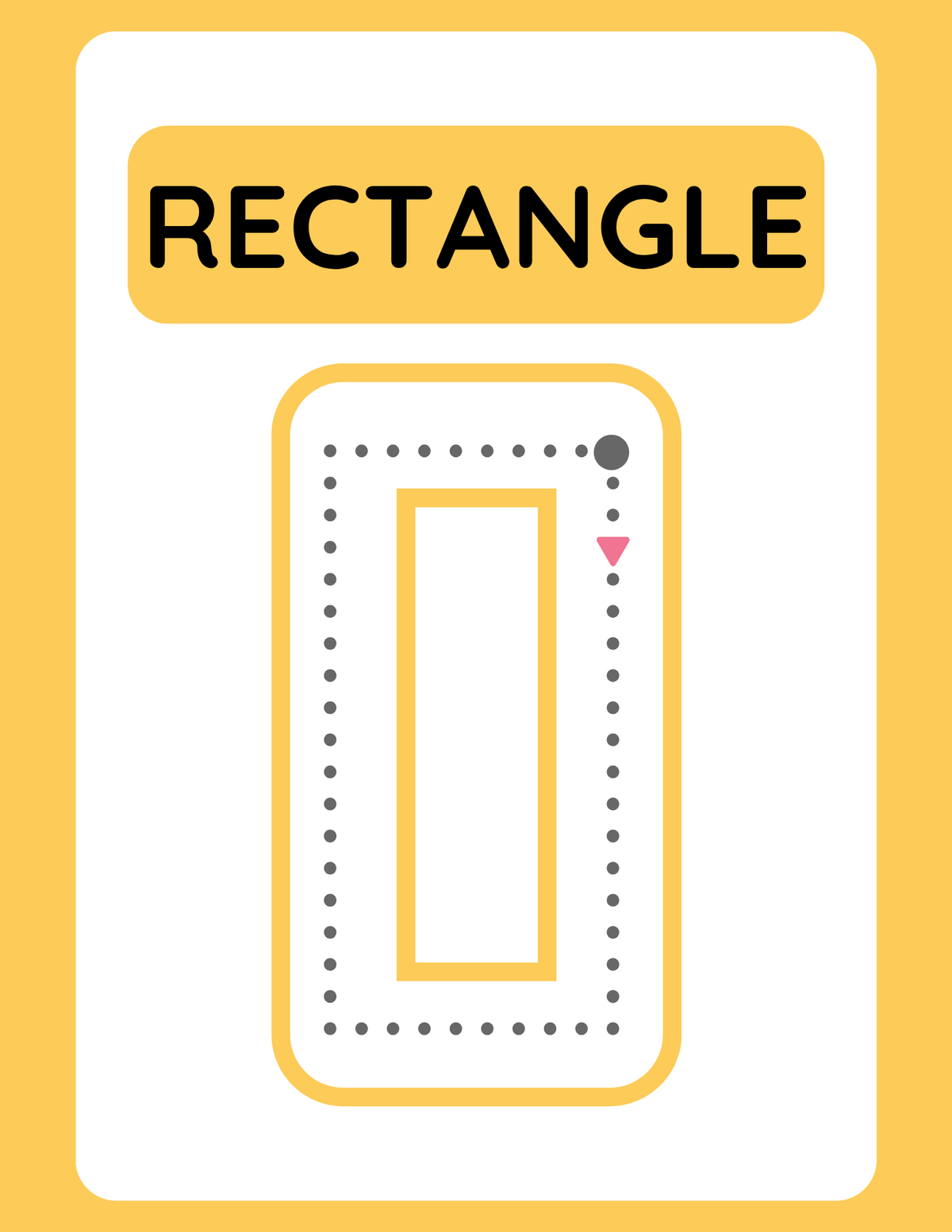 Shape Tracing {Pre K-K}