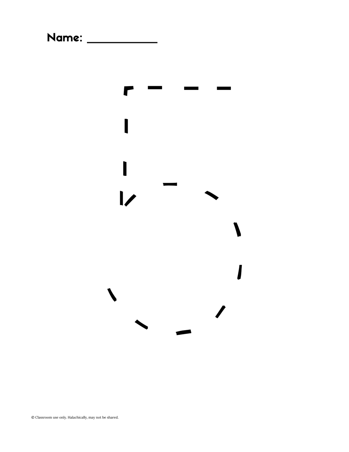 Number Tracing 1-20 {Pre K-Grade 1}