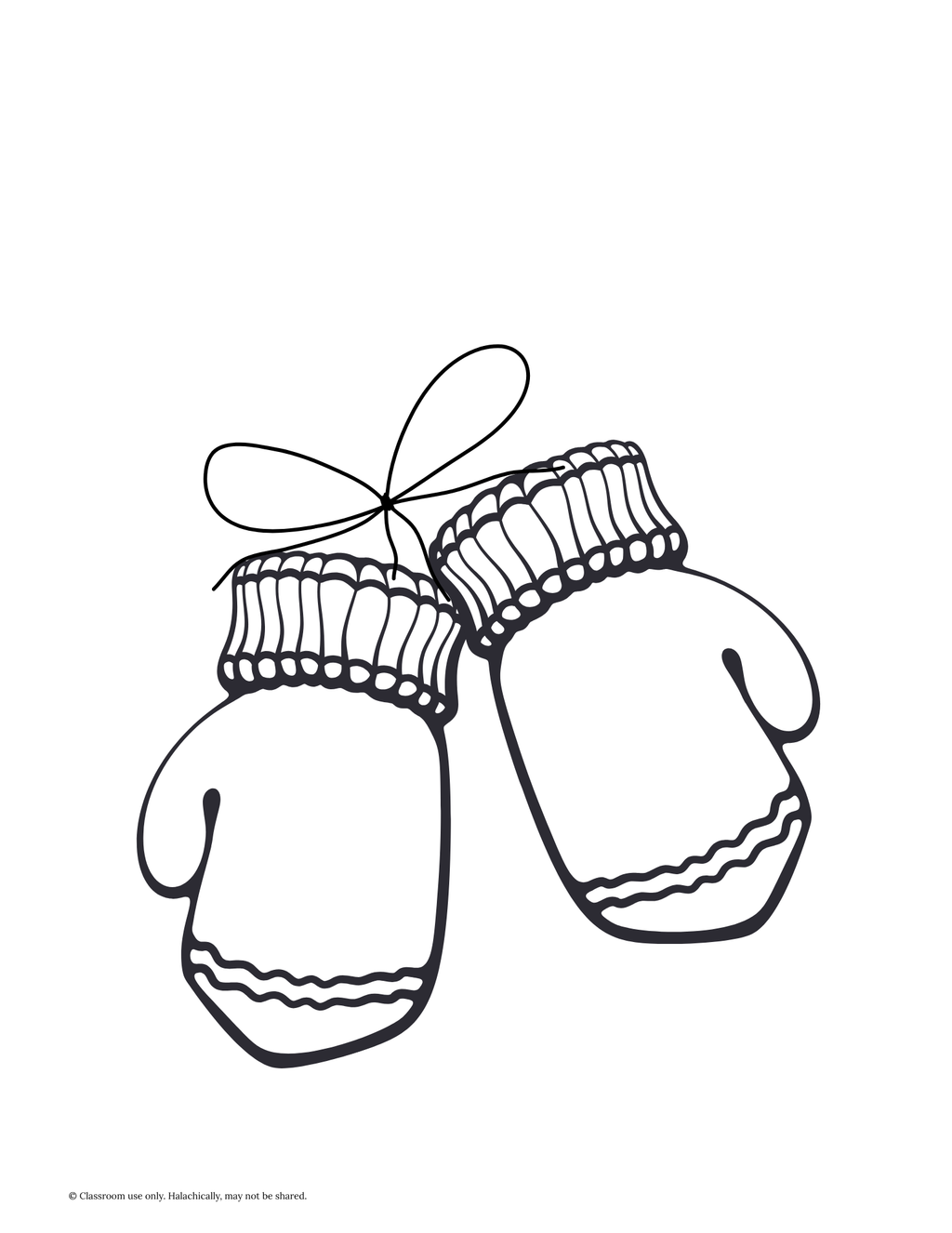 Winter Coloring {Pre K-K}