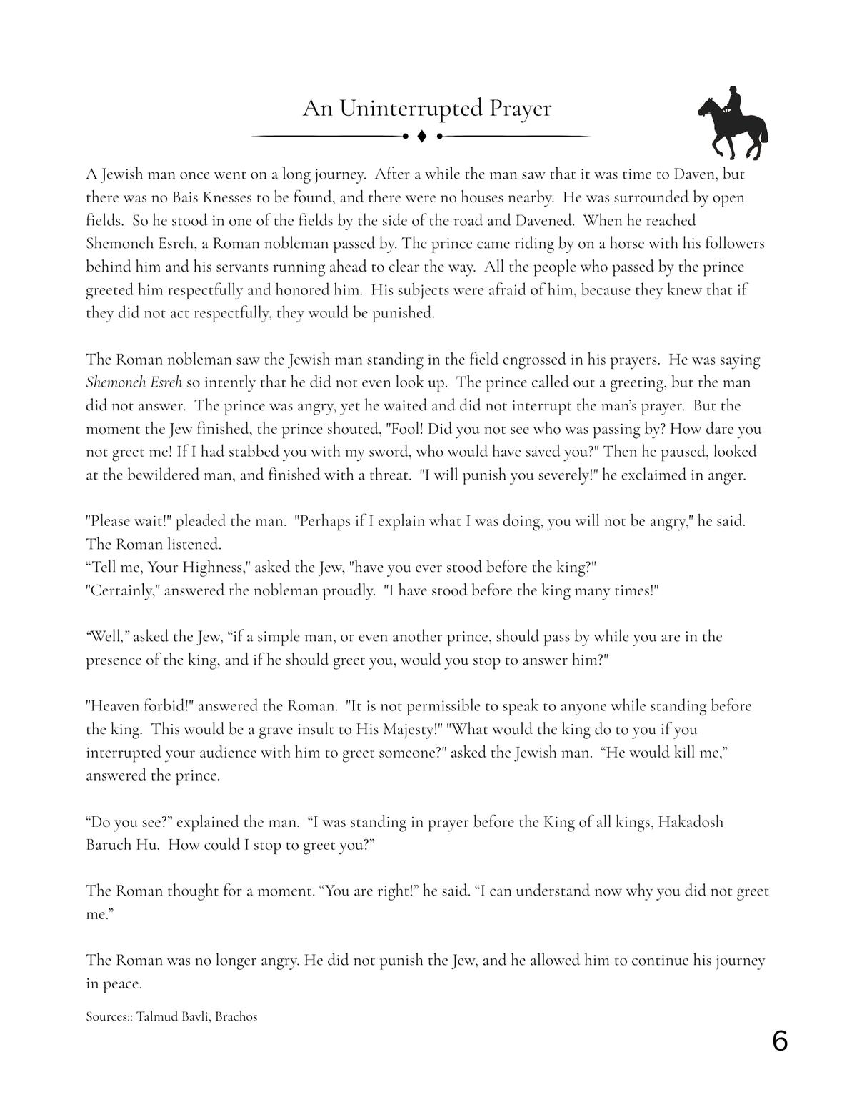 Mitzvos 5–7: Kiddush Hashem, Walking in Hashem’s Ways, Davening {3-7}