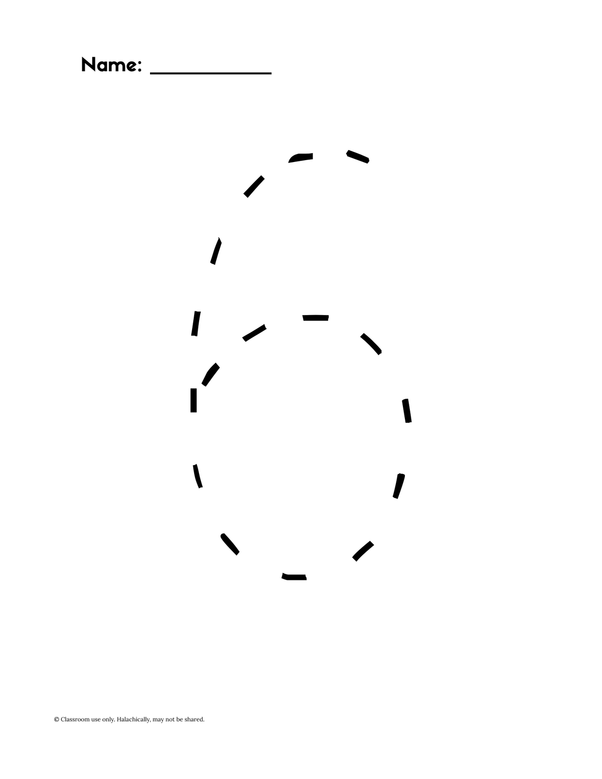 Number Tracing 1-20 {Pre K-Grade 1}