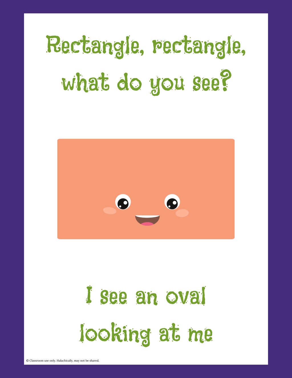 Shapes Book {Pre K-K}
