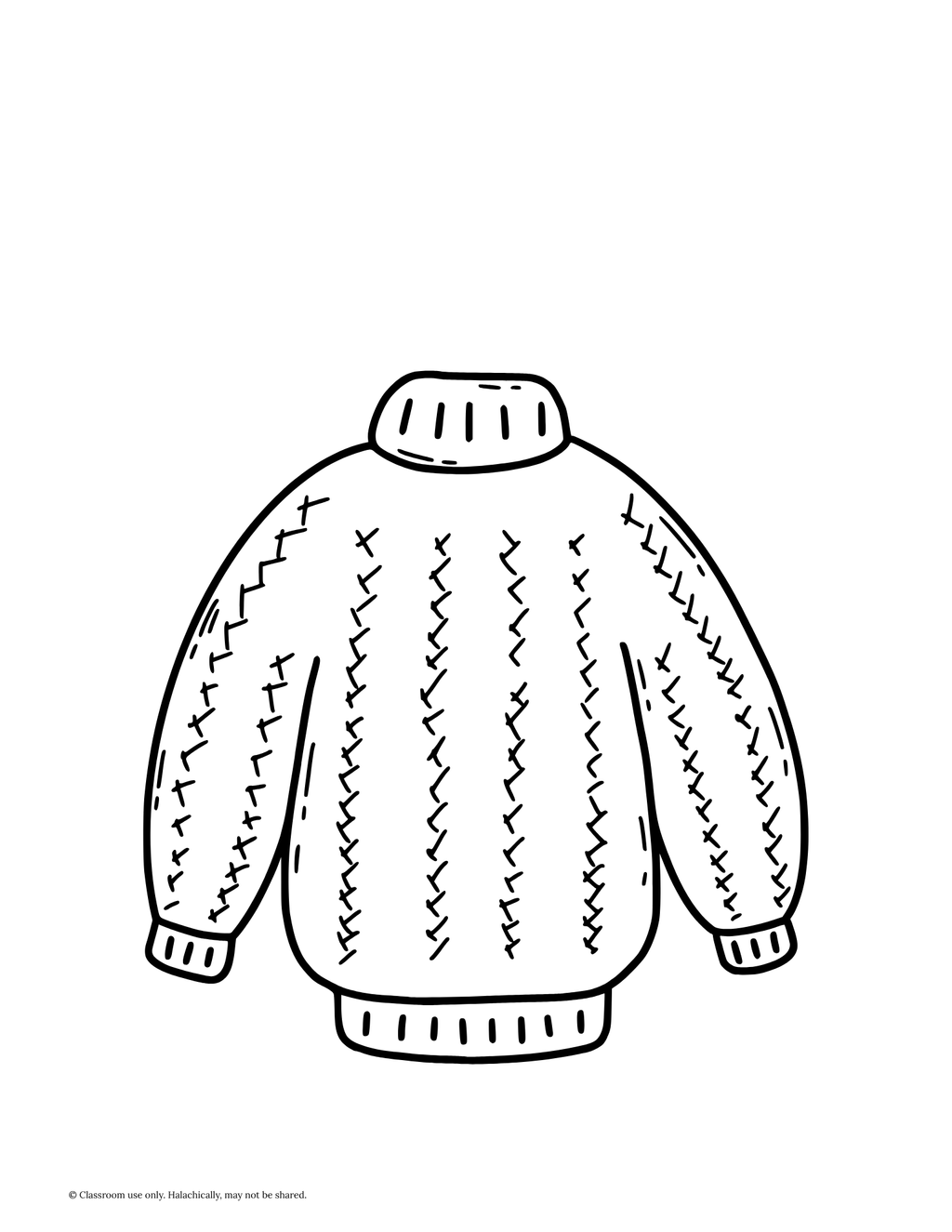Winter Coloring {Pre K-K}