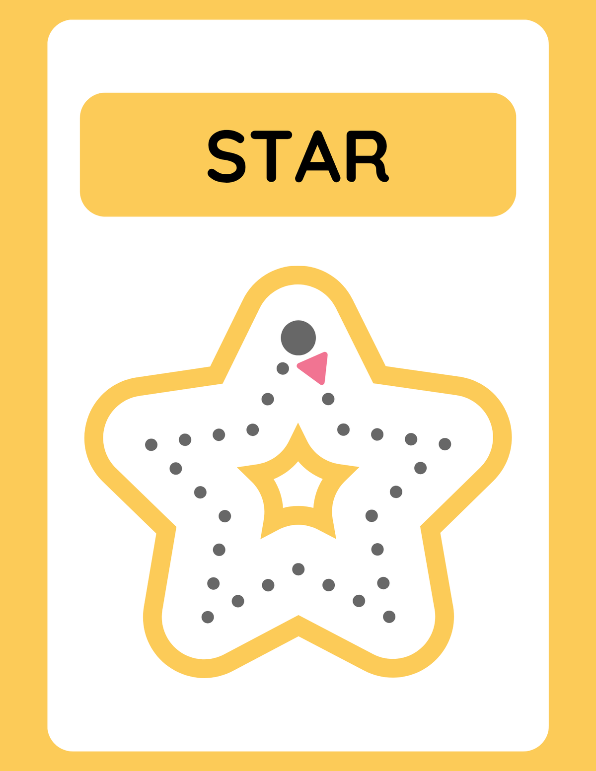 Shape Tracing {Pre K-K}