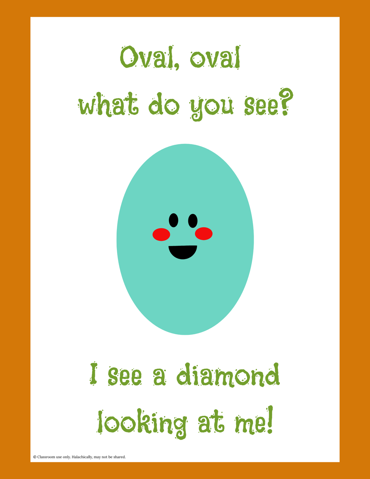 Shapes Book {Pre K-K}