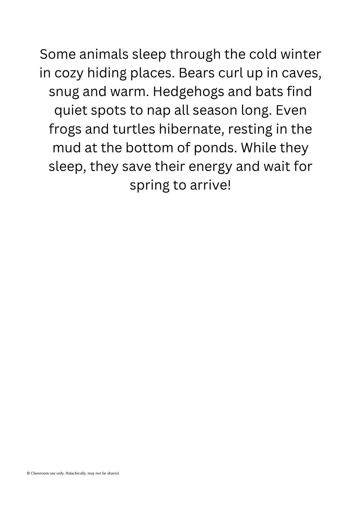 Winter Book