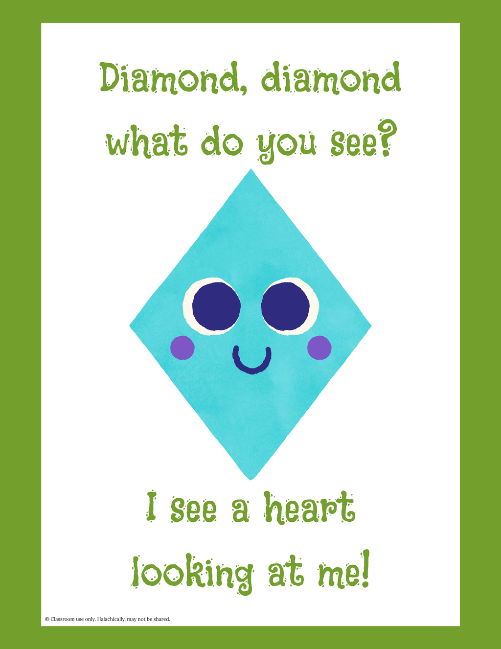 Shapes Book {Pre K-K}