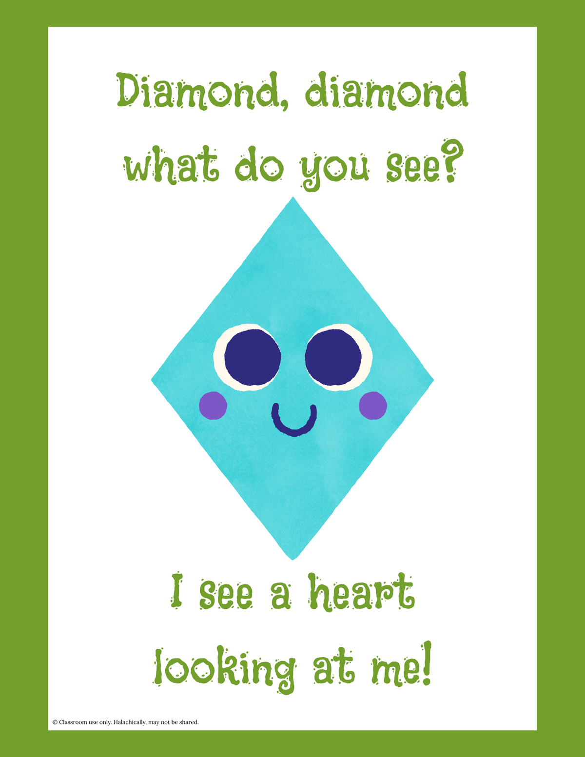 Shapes Book {Pre K-K}