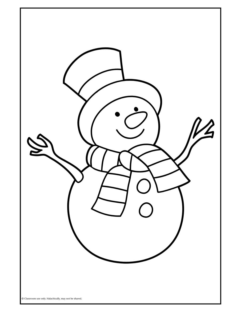 Winter Bingo {Pre K-K}