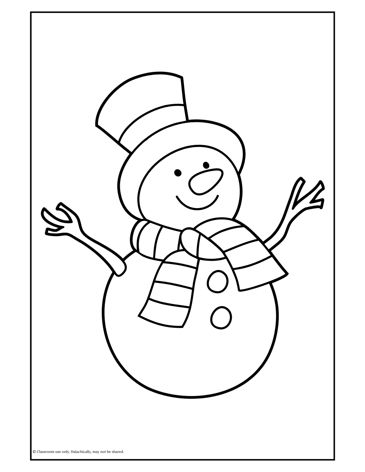 Winter Bingo