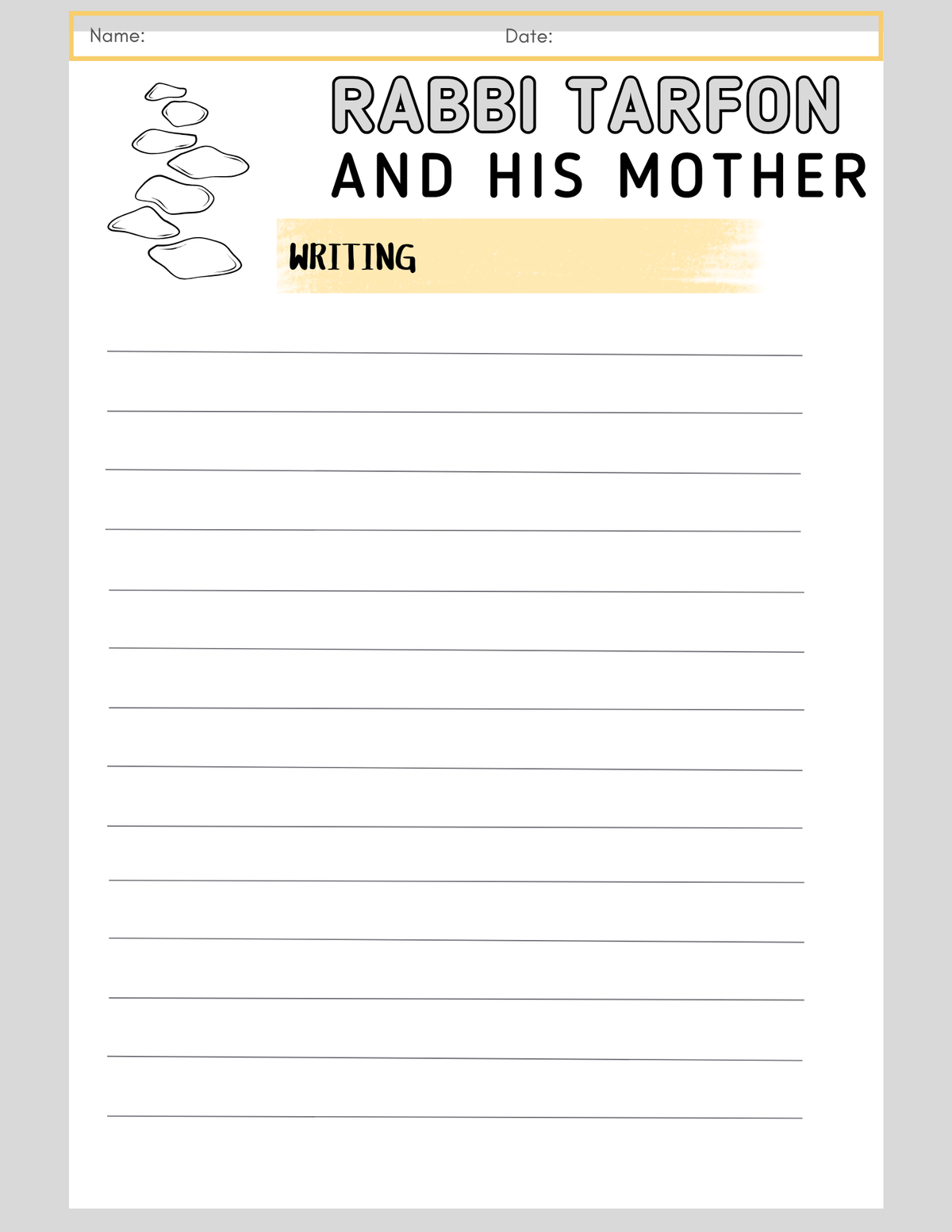 An Uninterrupted Prayer {3-5}