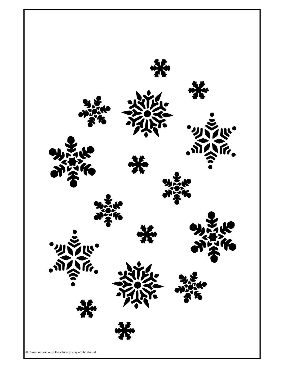 Winter Bingo
