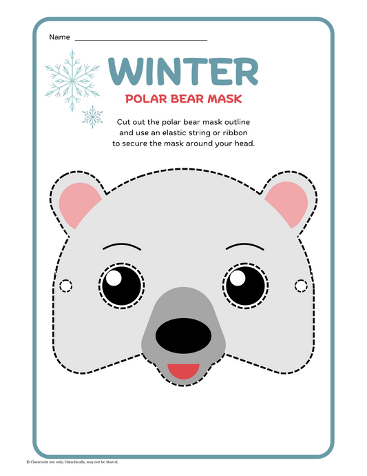 Bear Mask