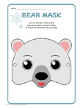 Bear Mask {Pre K-K}