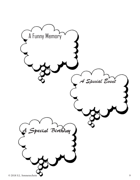 Personal Narrative Student Workbook