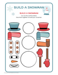 Build a Snowman {Pre K-K}