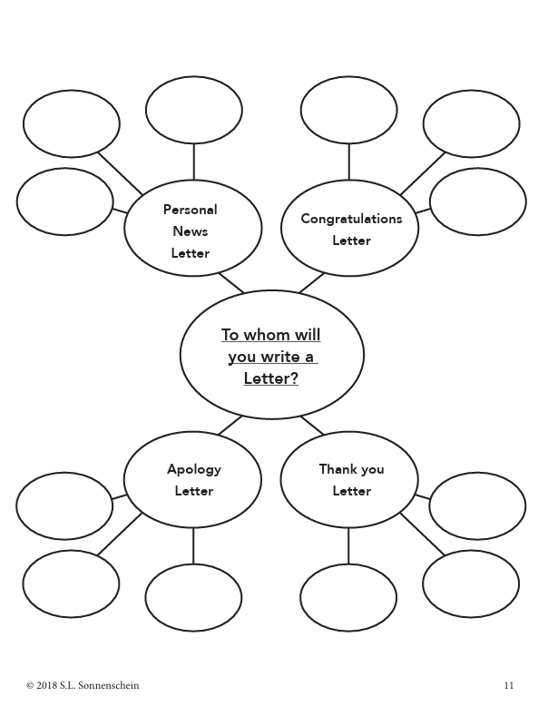 Letter Writing Student Workbook