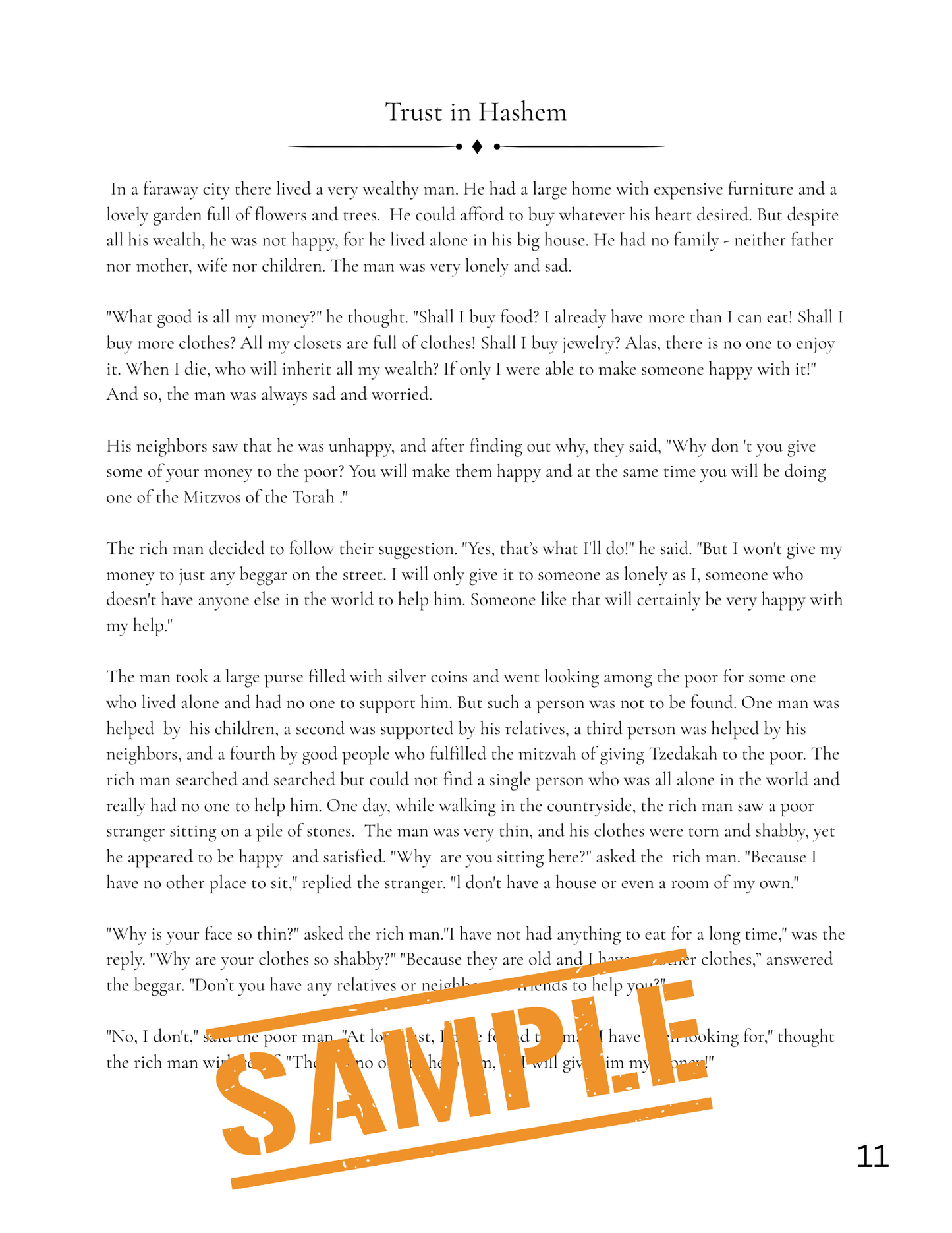 Mitzva Workbook