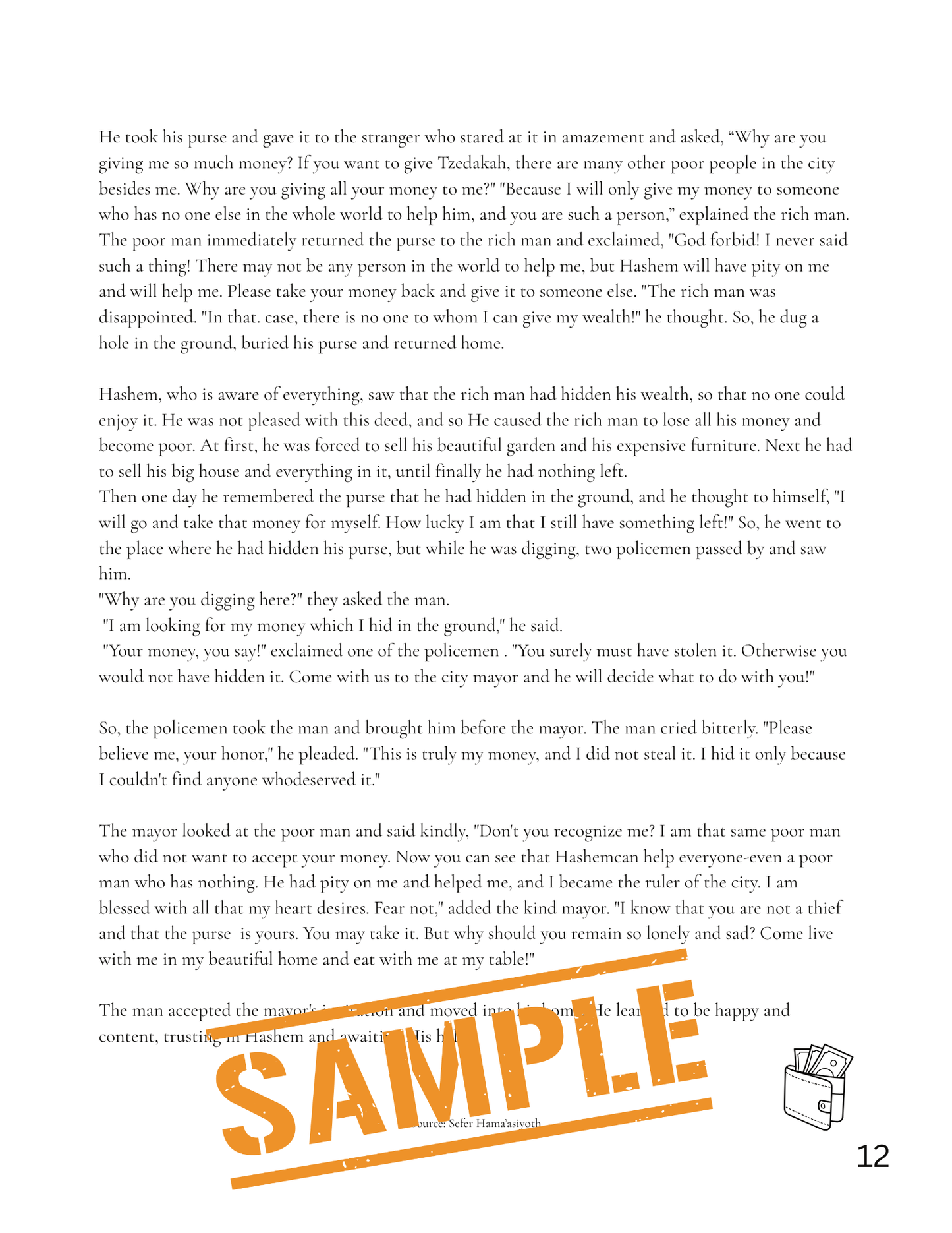 Mitzva Workbook