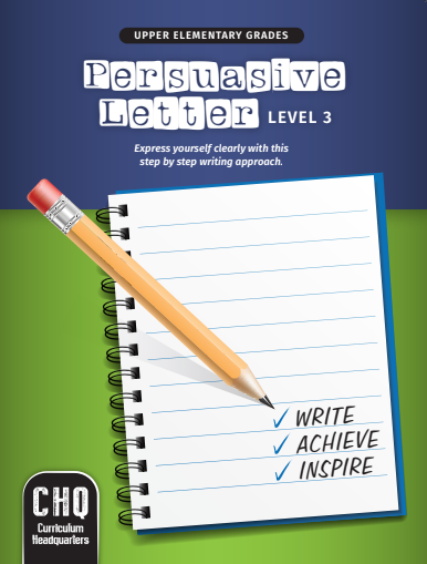 Persuasive Letter 3 FREE SAMPLE