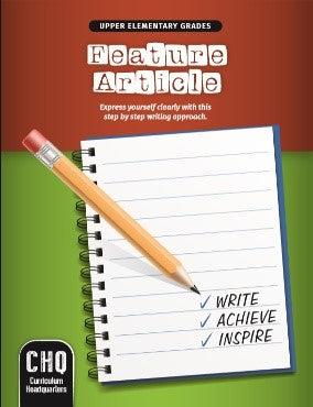 Student Feature Article Feature Article Student Workbook – Curriculum HQ