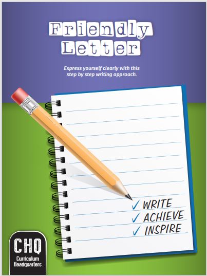 Friendly Letter Student Workbook