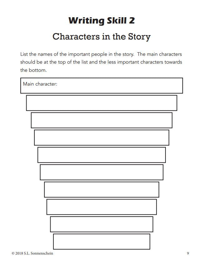 Persuasive Book Review Student Workbook