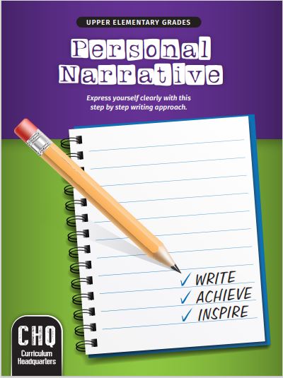 Personal Narrative Student Workbook