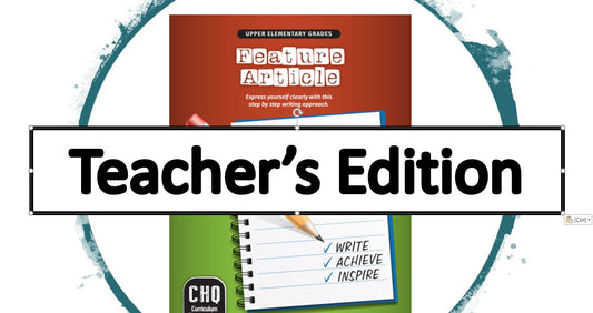 Feature Article Teacher's Edition  - Digital Download