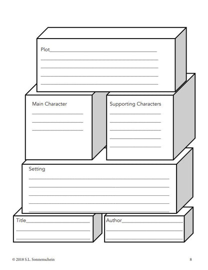 Persuasive Book Review Student Workbook